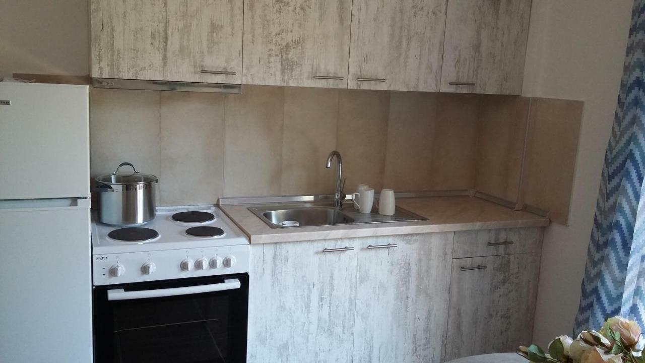 Maria Apartments Nea Karvali Exterior photo